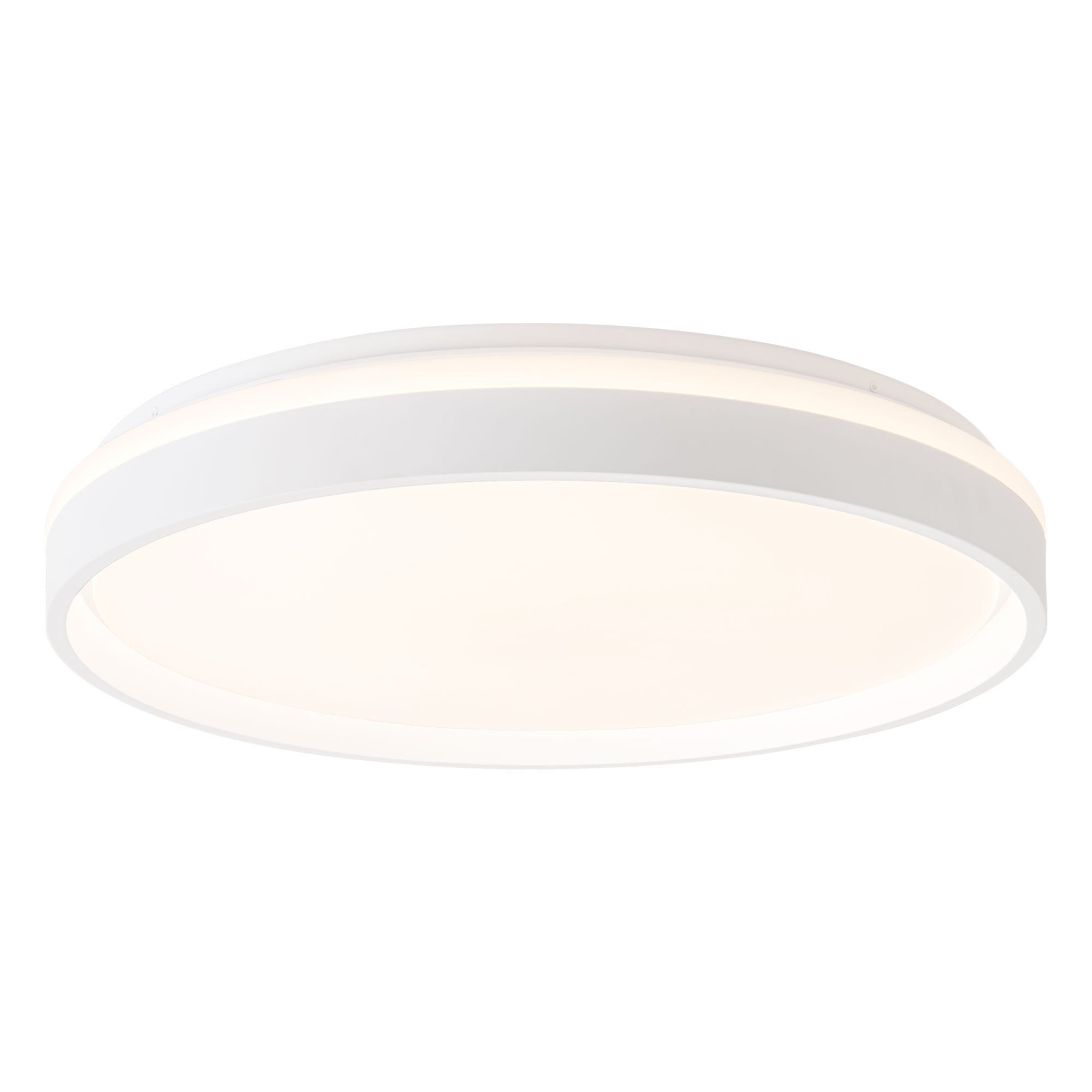 Beanie 19-in Steel Flush Mount