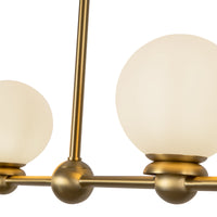 Beckett 49-in Steel Linear Pendant