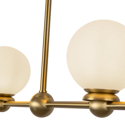 Beckett 49-in Steel Linear Pendant