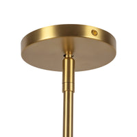 Beckett 49-in Steel Linear Pendant