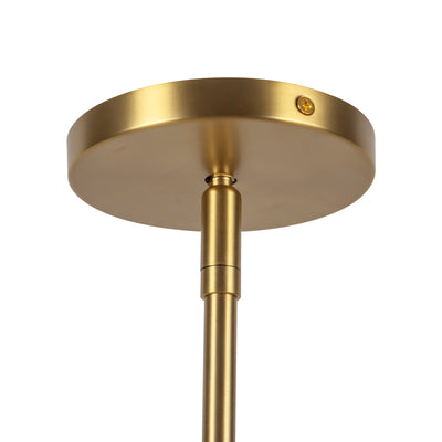 Beckett 49-in Steel Linear Pendant