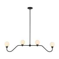 Beckett 49-in Steel Linear Pendant