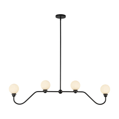 Beckett 49-in Steel Linear Pendant