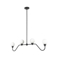 Beckett 49-in Steel Linear Pendant