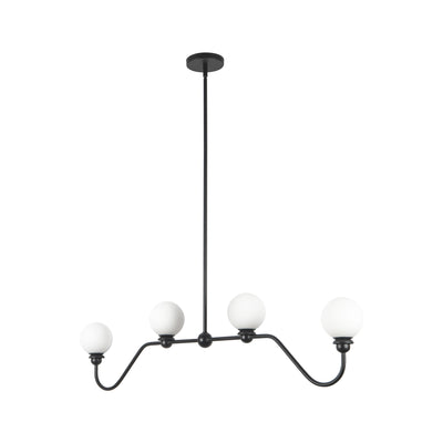Beckett 49-in Steel Linear Pendant