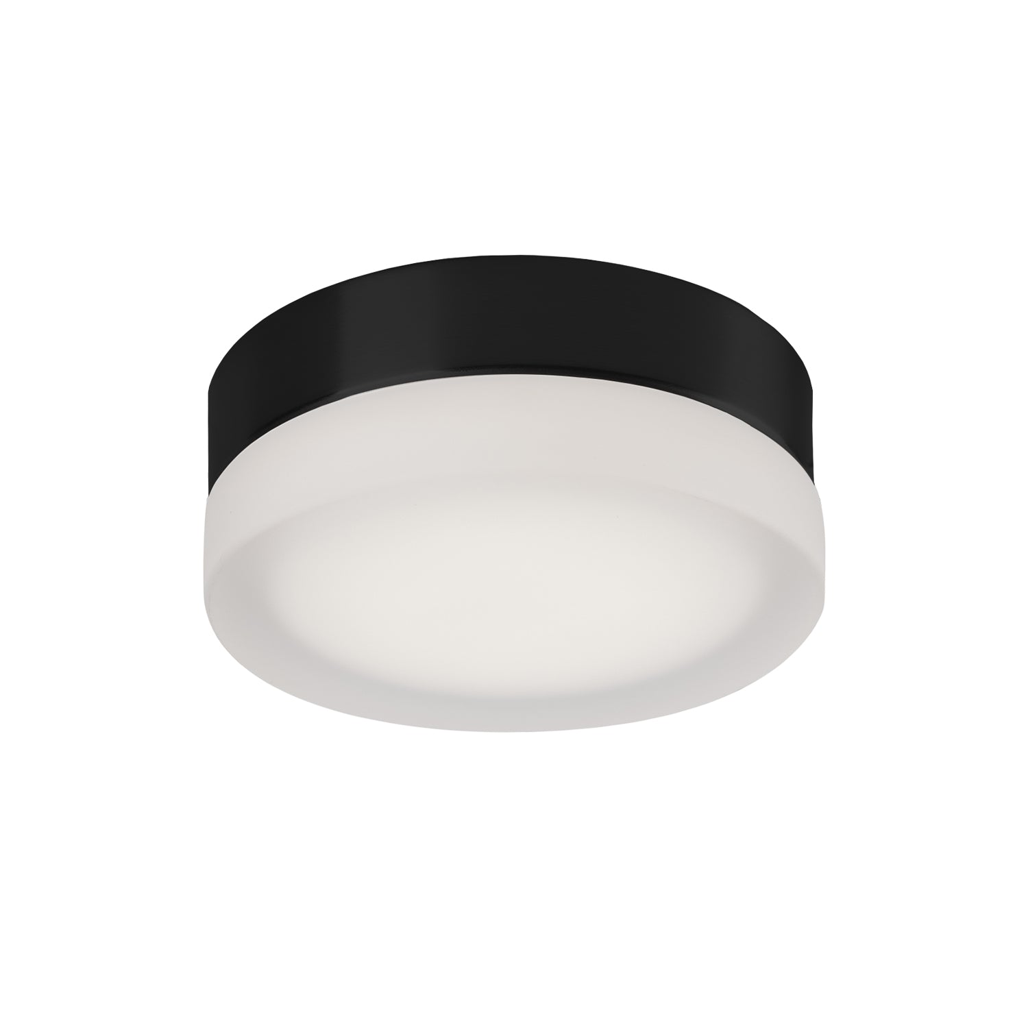 Bedford 6-in Steel Flush Mount