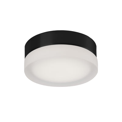 Bedford 6-in Steel Flush Mount