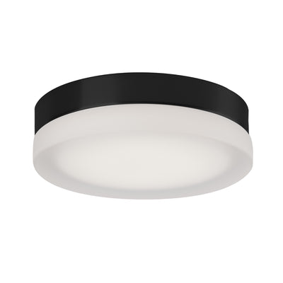 Bedford 11-in Steel Flush Mount