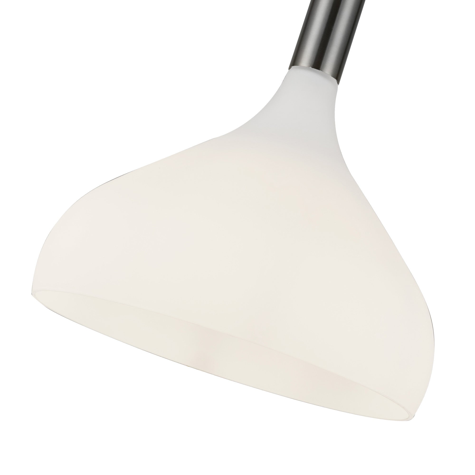 Belleview 12-in Steel Pendant