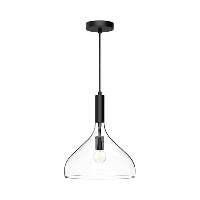 Belleview 12-in Steel Pendant