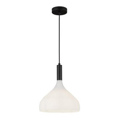 Belleview 12-in Steel Pendant