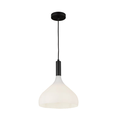 Belleview 12-in Steel Pendant