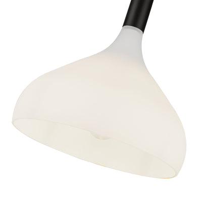 Belleview 12-in Steel Pendant