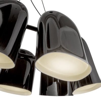 Bell 20-in Steel Chandelier