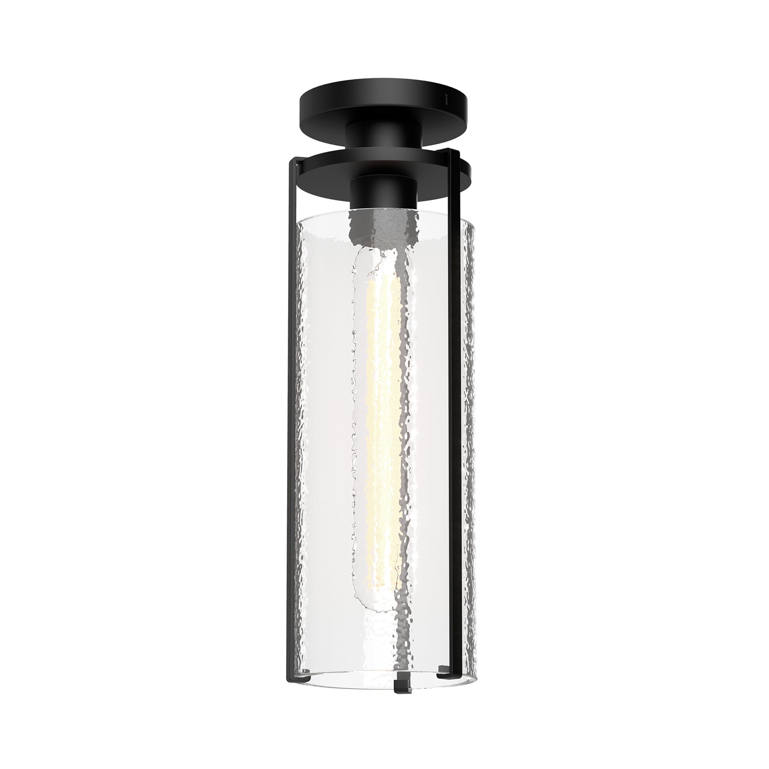Belmont 5-in Steel Flush Mount