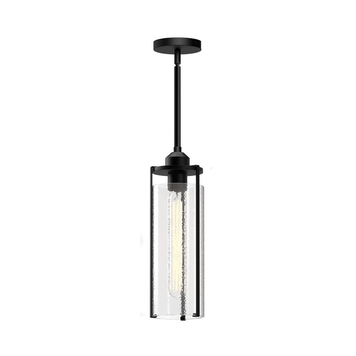 Belmont 5-in Steel Pendant