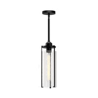 Belmont 5-in Steel Pendant