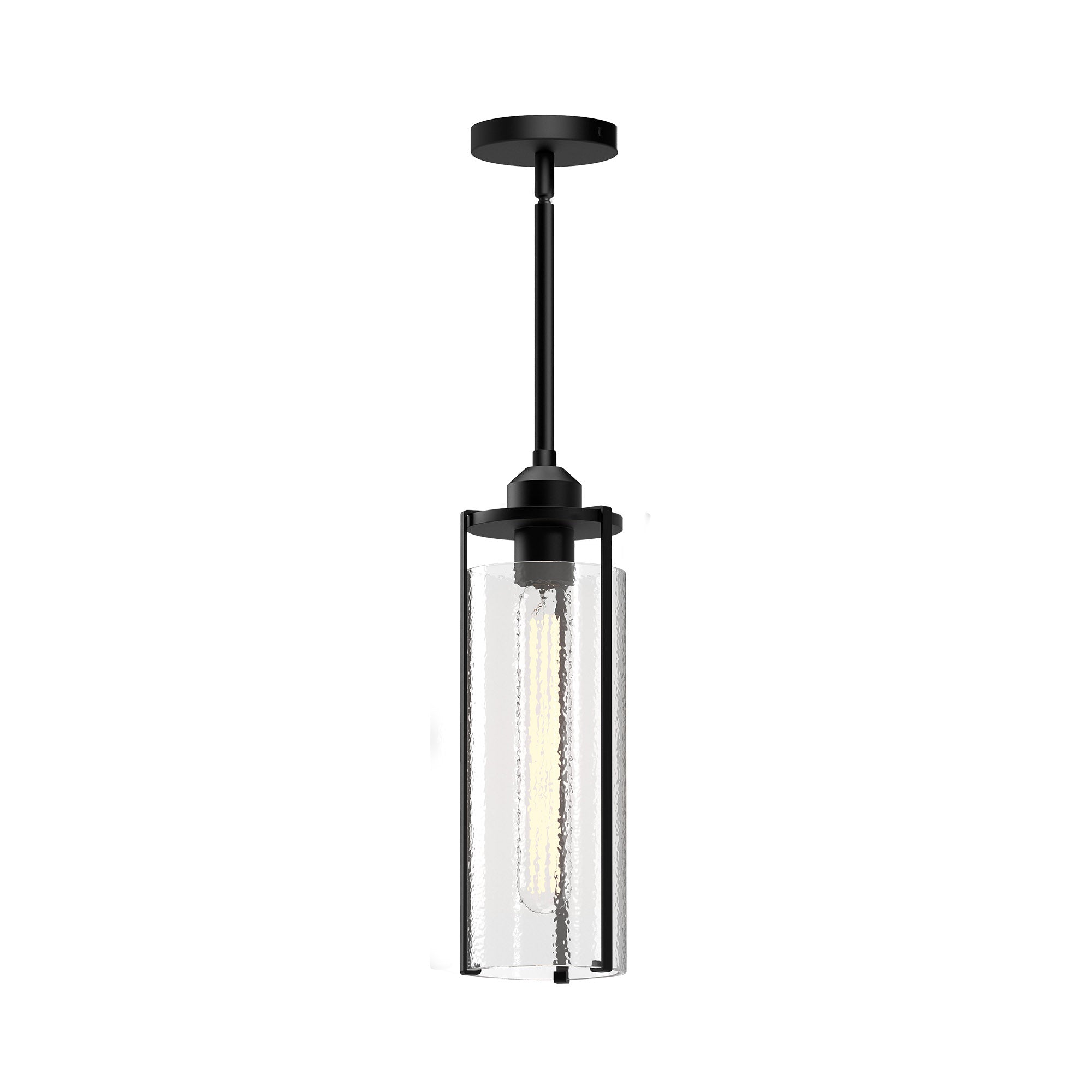 Belmont 5-in Steel Pendant