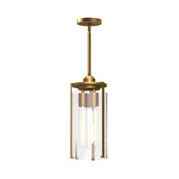 Belmont 7-in Steel Pendant