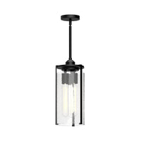 Belmont 7-in Steel Pendant