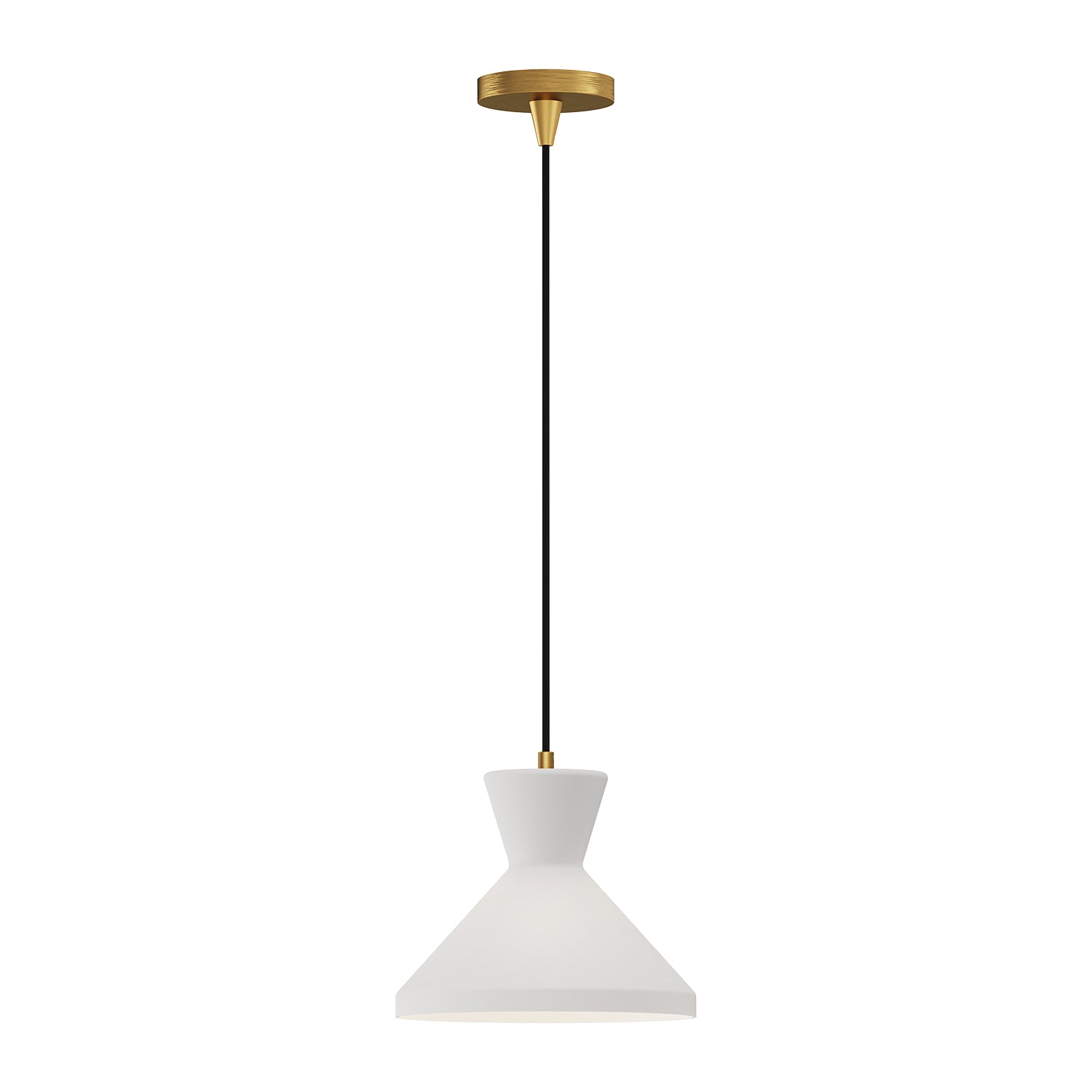 Betty 10-in Steel Pendant