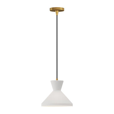 Betty 10-in Steel Pendant