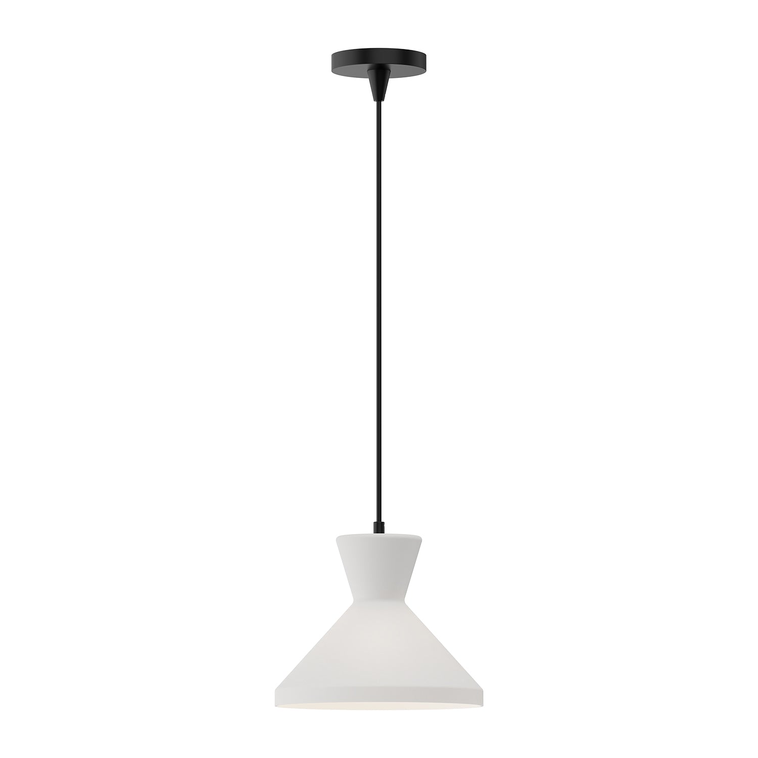Betty 10-in Steel Pendant