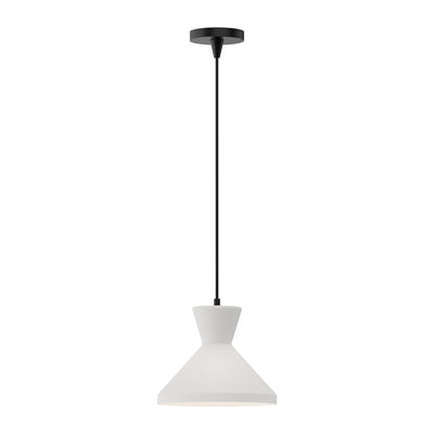 Betty 10-in Steel Pendant