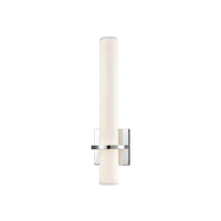 Bhutan 5-in Aluminum Wall Sconce