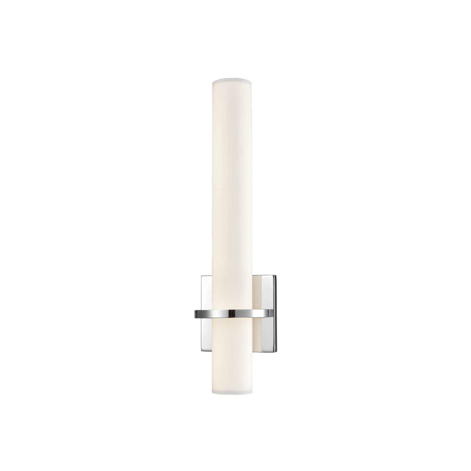 Bhutan 5-in Aluminum Wall Sconce