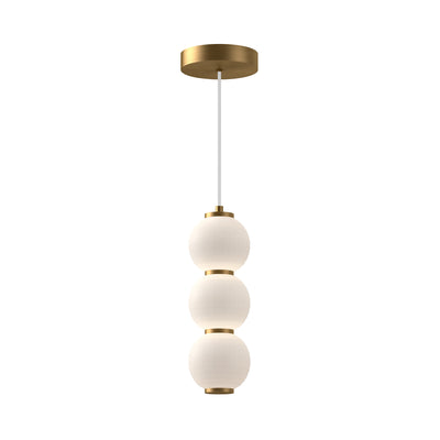 Bijou 7-in Steel Pendant