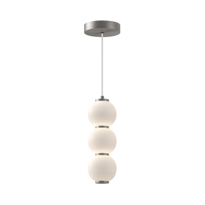 Bijou 7-in Steel Pendant
