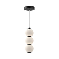 Bijou 7-in Steel Pendant