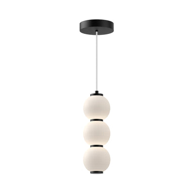 Bijou 7-in Steel Pendant