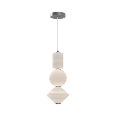 Bijou 8-in Steel Pendant