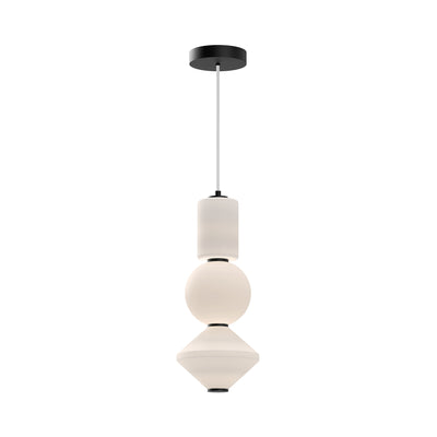 Bijou 8-in Steel Pendant