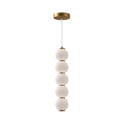 Bijou 5-in Steel Pendant