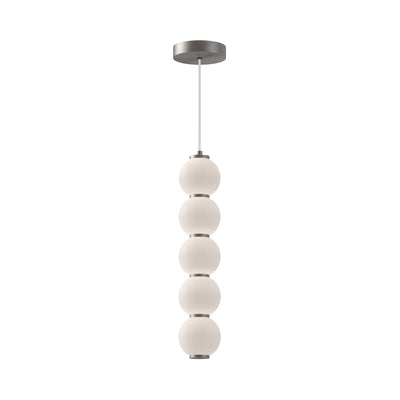Bijou 5-in Steel Pendant