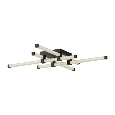 Blade 34-in Aluminum Flush Mount