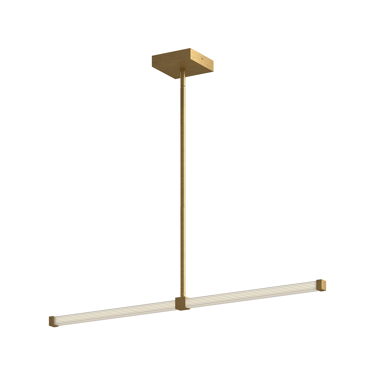 Blade 32-in Aluminum Linear Pendant