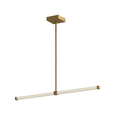 Blade 32-in Aluminum Linear Pendant