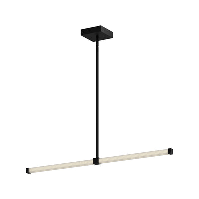 Blade 32-in Aluminum Linear Pendant