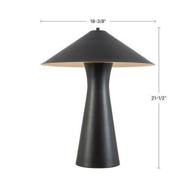 Blair 21-in Steel Table Lamp