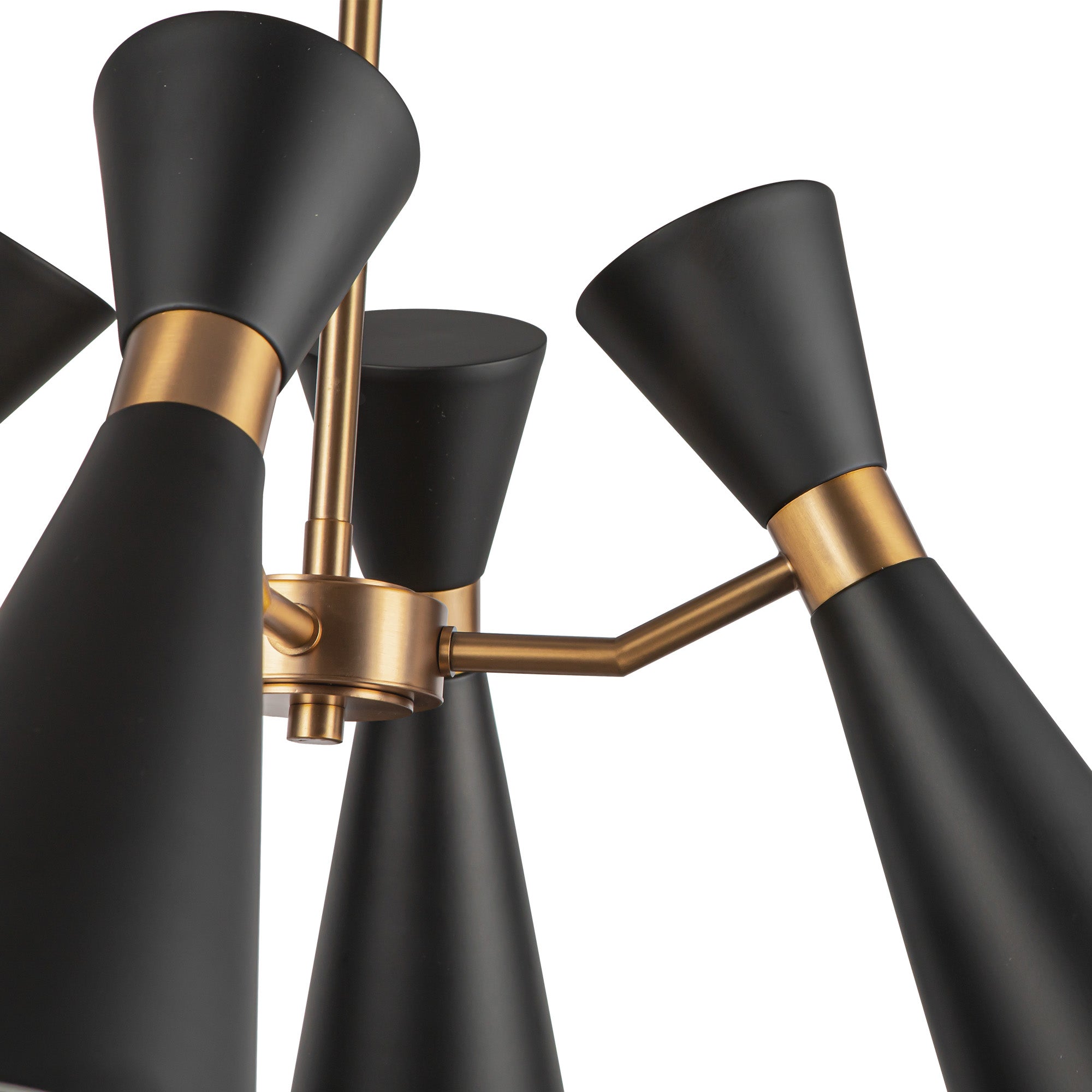 Blake 24-in Steel Chandelier