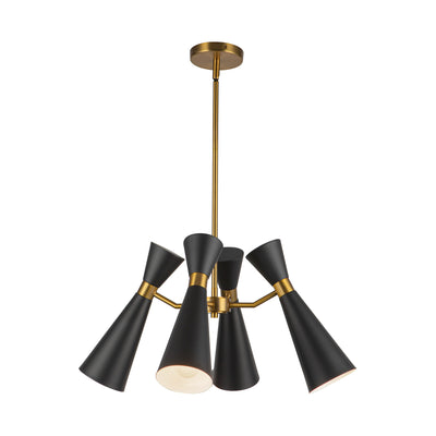Blake 24-in Steel Chandelier