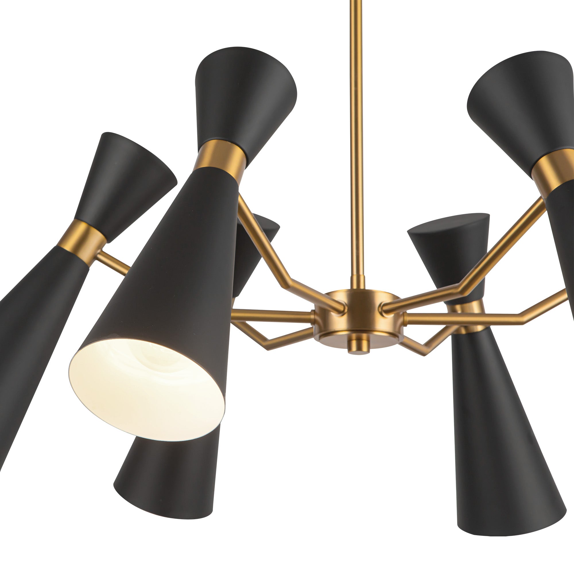 Blake 32-in Steel Chandelier