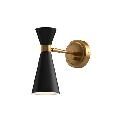 Blake 4-in Steel Vanity Light
