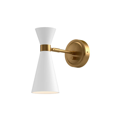 Blake 4-in Steel Vanity Light