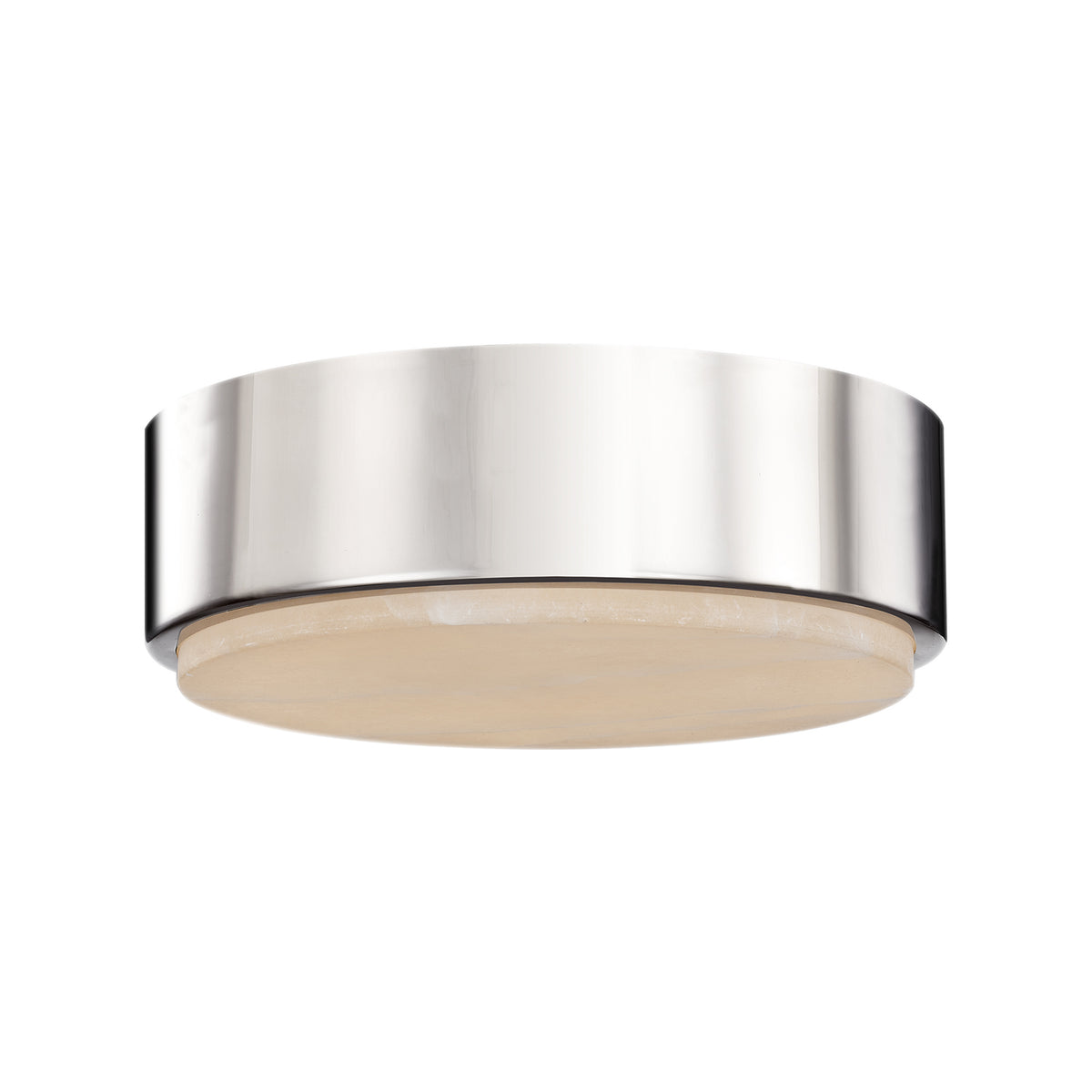 Blanco 8-in Steel Flush Mount