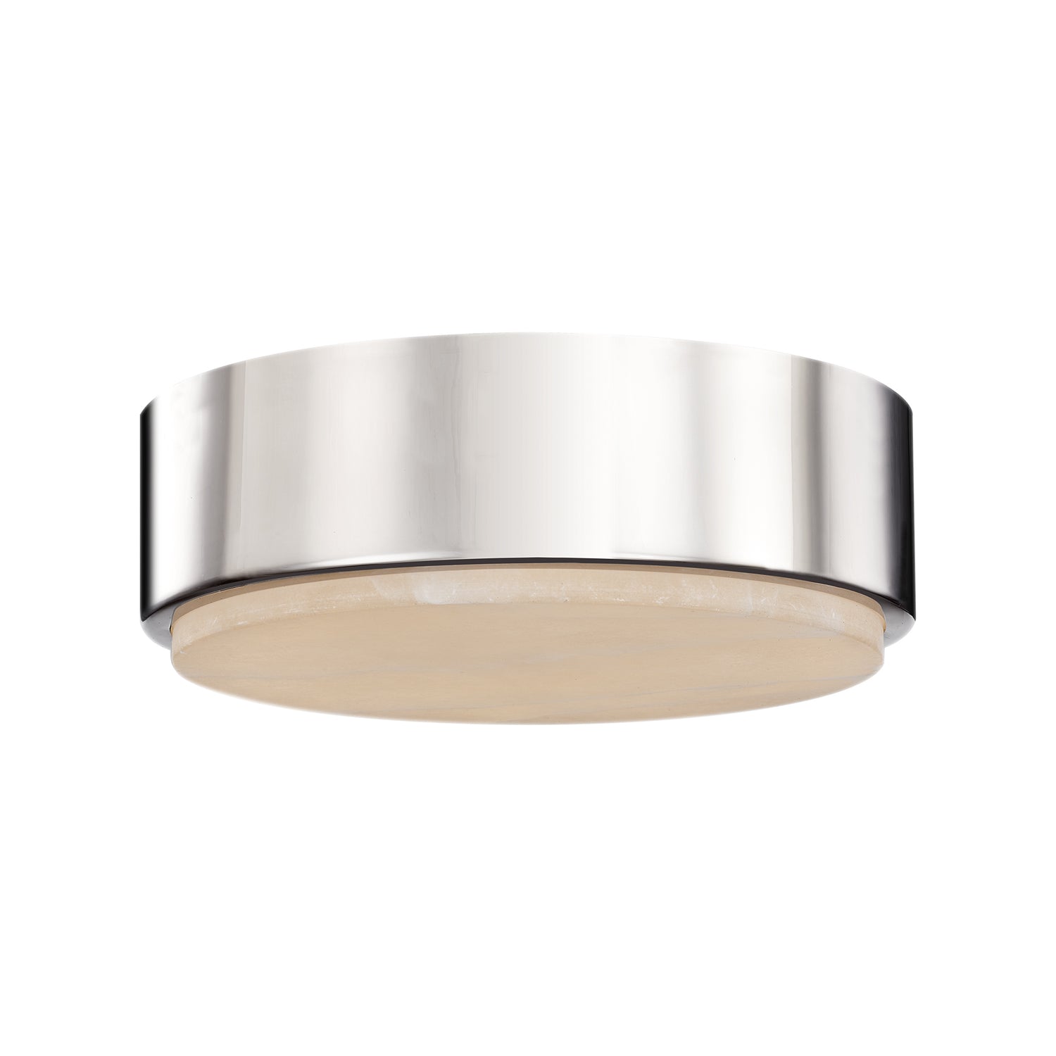 Blanco 8-in Steel Flush Mount